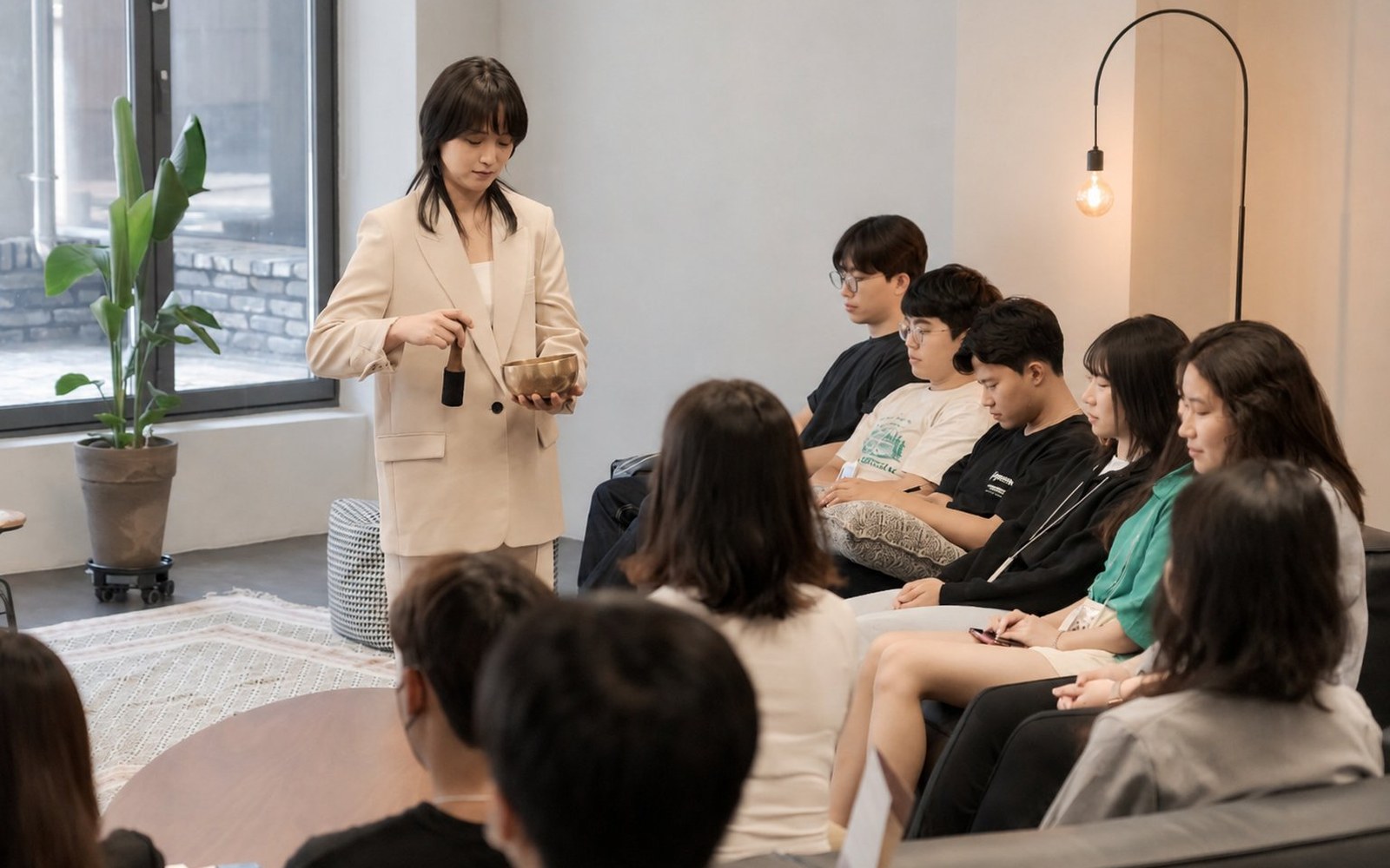 스페이스몸 예술명상 세션